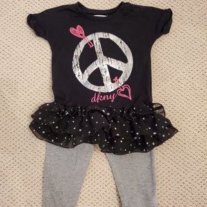 DKNY 2 Piece Set 18M